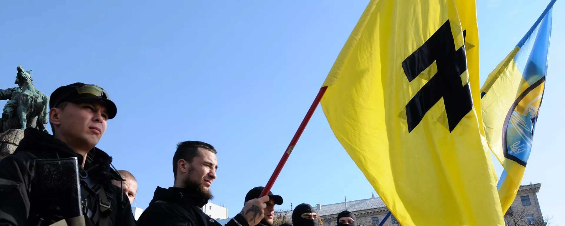 El batallón Azov (prohibido en Rusia), archivo - Sputnik Mundo, 1920, 07.07.2022