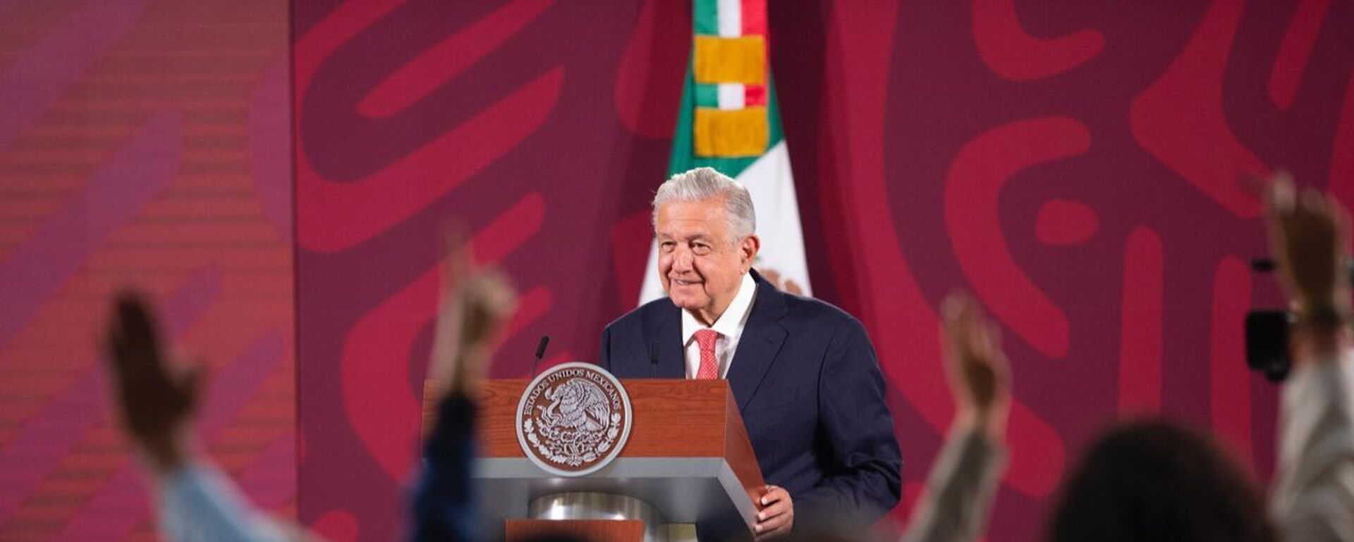 Andrés Manuel López Obrador, presidente de México - Sputnik Mundo, 1920, 05.05.2022