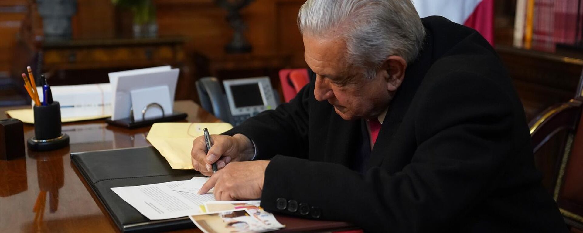 Andrés Manuel López Obrador, el presidente de México  - Sputnik Mundo, 1920, 02.08.2022