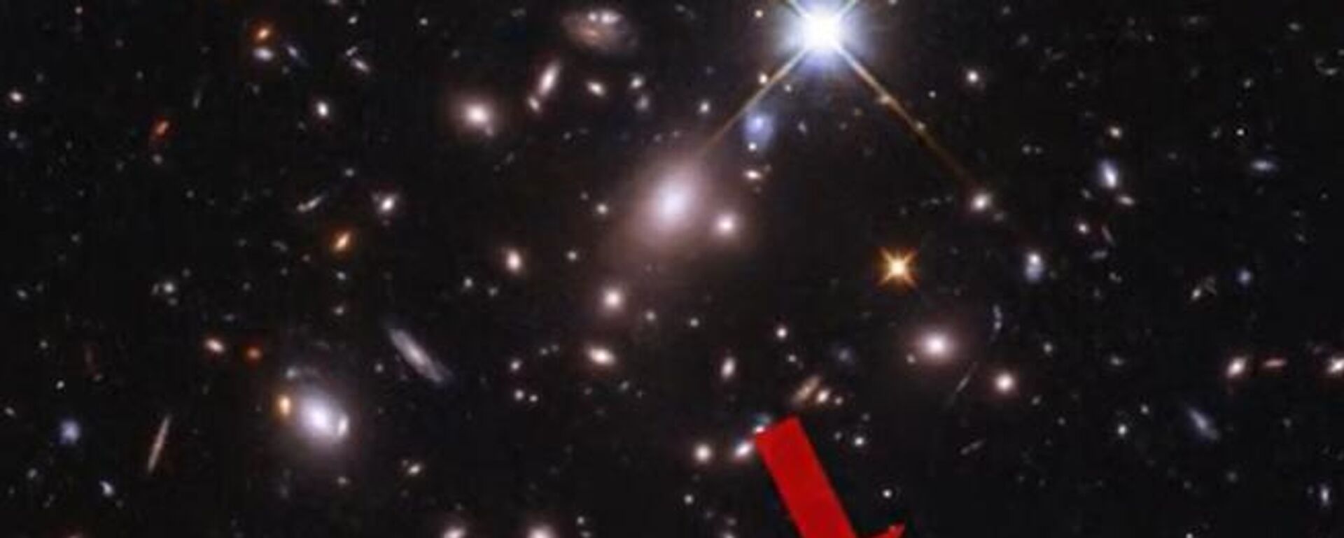 Earendel, la estrella más lejana que se ha observado hasta la fecha - Sputnik Mundo, 1920, 30.03.2022