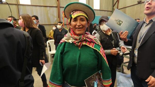 Lidia Patty, activista y exdiputada del MAS de Bolivia - Sputnik Mundo