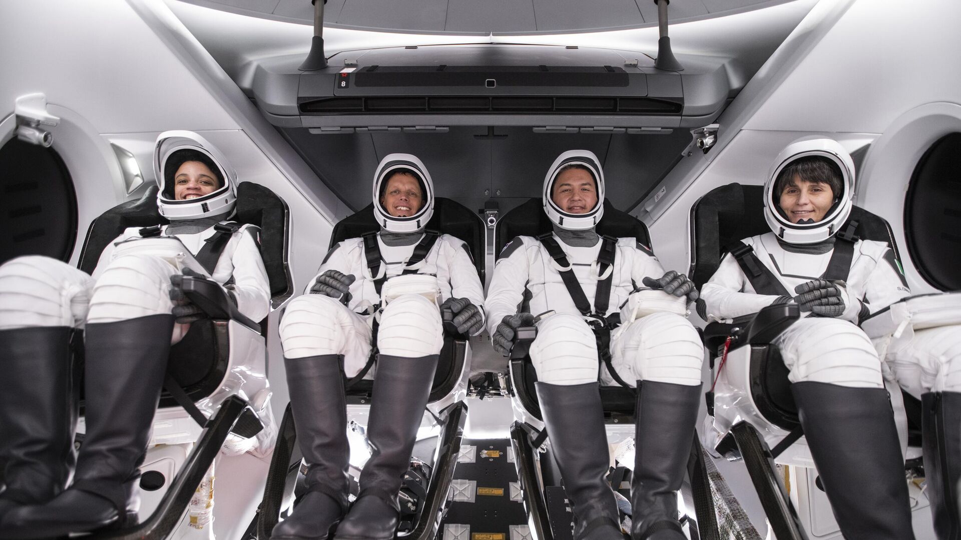 Astronautas de la misión SpaceX Crew-4  - Sputnik Mundo, 1920, 31.03.2022