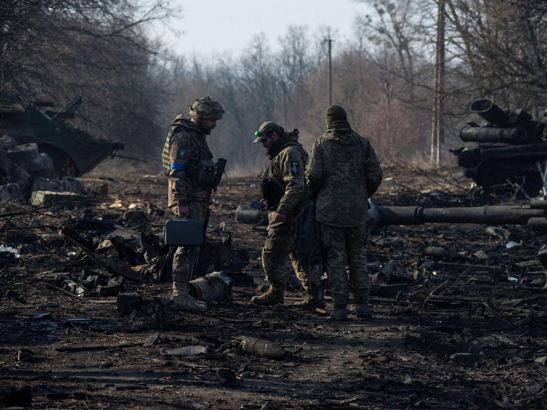 Украинцы отступают. Военные действия на Украине.