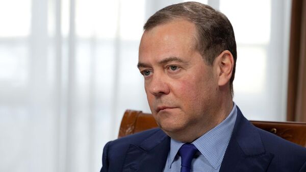 Dmitri Medvédev, el vicepresidente del Consejo de seguridad nacional - Sputnik Mundo