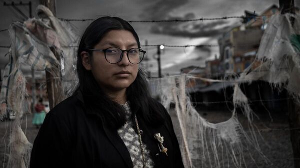 Quya Reina, joven escritora aymara de El Alto, Bolivia - Sputnik Mundo