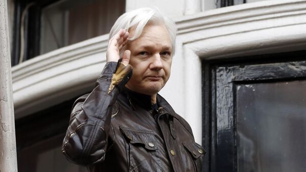 Julian Assange, el fundador de WikiLeaks (foto archivo) - Sputnik Mundo