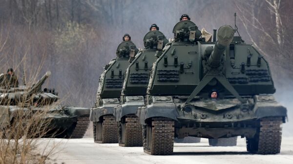 Los tanques del Ejército ruso - Sputnik Mundo