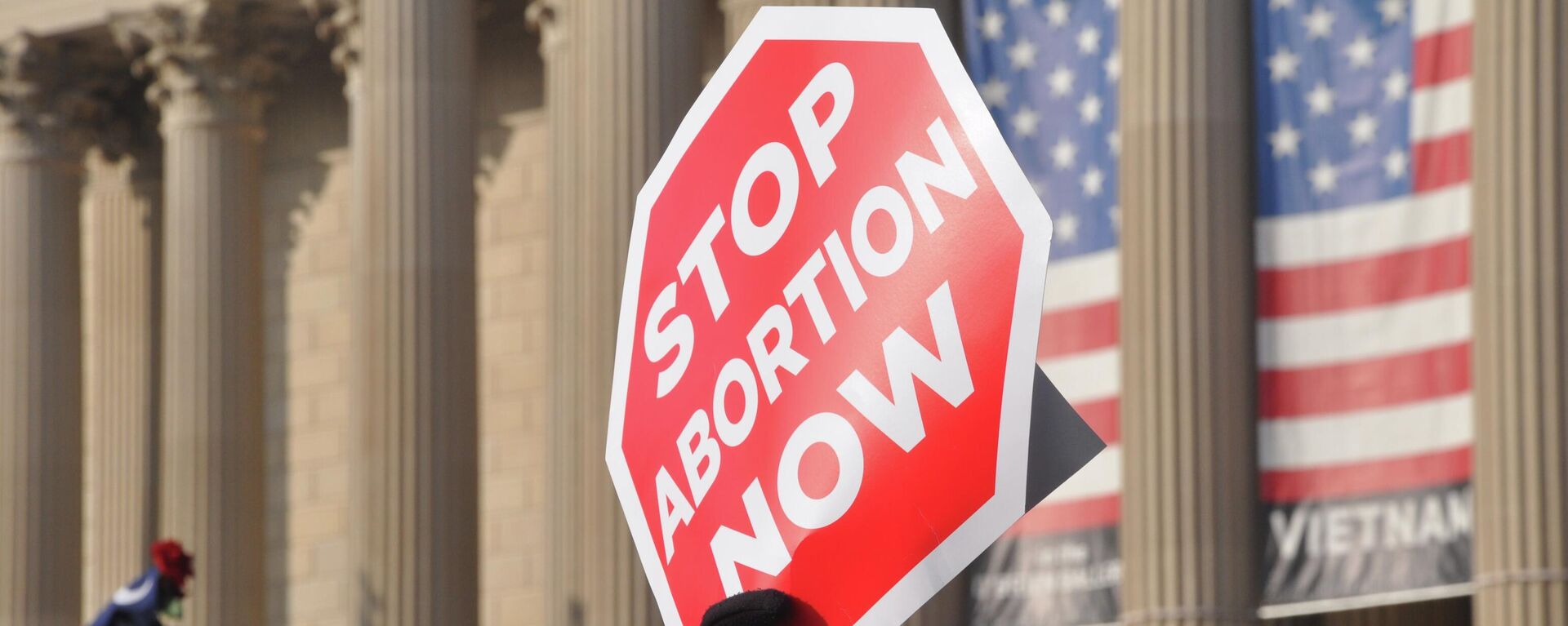 Protesta en contra del aborto en Estados Unidos - Sputnik Mundo, 1920, 13.05.2022