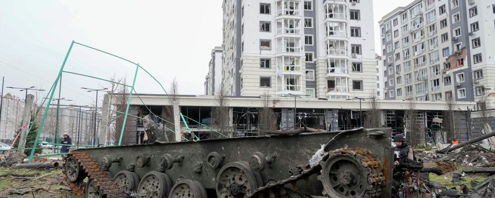 La ciudad ucraniana de Bucha La ciudad ucraniana de Bucha - Sputnik Mundo, 1920, 05.04.2022
