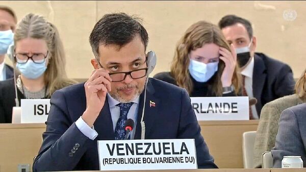 Hector Constant, embajador de Venezuela ante la ONU - Sputnik Mundo