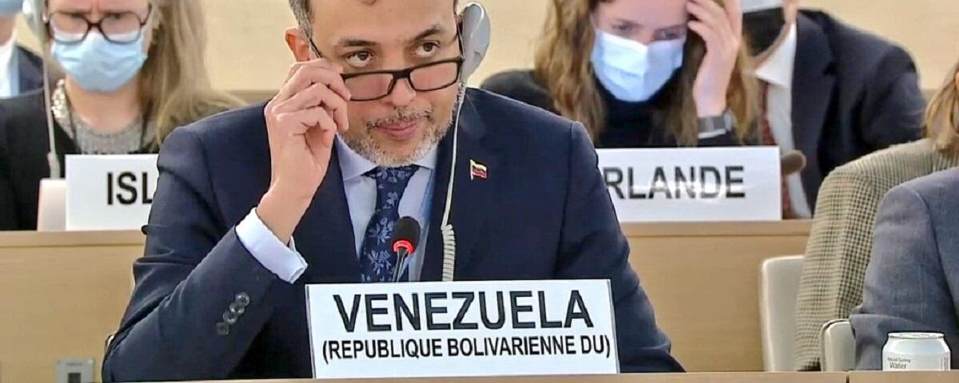 Hector Constant, embajador de Venezuela ante la ONU - Sputnik Mundo, 1920, 07.04.2022