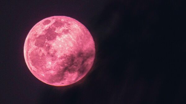 Luna llena rosa - Sputnik Mundo