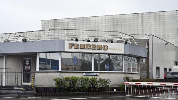 Fábrica de chocolate de Ferrero en Bélgica - Sputnik Mundo