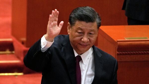 Xi Jinping, el presidente de la República Popular China - Sputnik Mundo