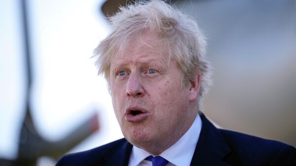 Boris Johnson, el primer ministro británico - Sputnik Mundo