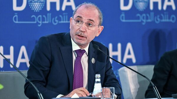 Ayman Safadi, el ministro de Exteriores jordano - Sputnik Mundo