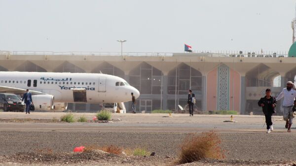 El aeropuerto de Yemen - Sputnik Mundo