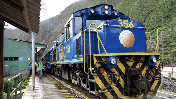 Tren de Machu Picchu - Sputnik Mundo