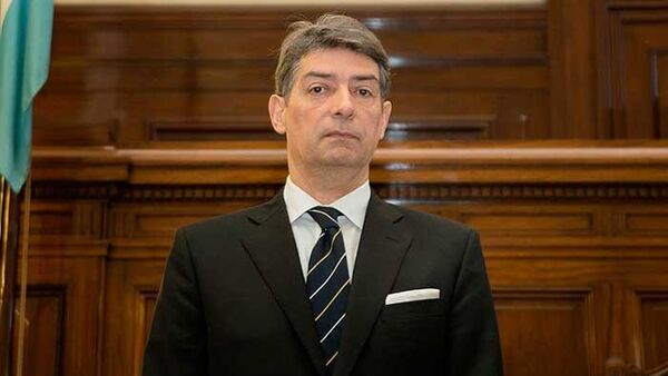 Horacio Rosatti, presidente de la Corte Suprema de la Nación Argentina - Sputnik Mundo