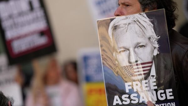 Julian Assange,  el fundador de WikiLeaks - Sputnik Mundo