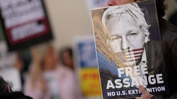 Julian Assange,  el fundador de WikiLeaks - Sputnik Mundo