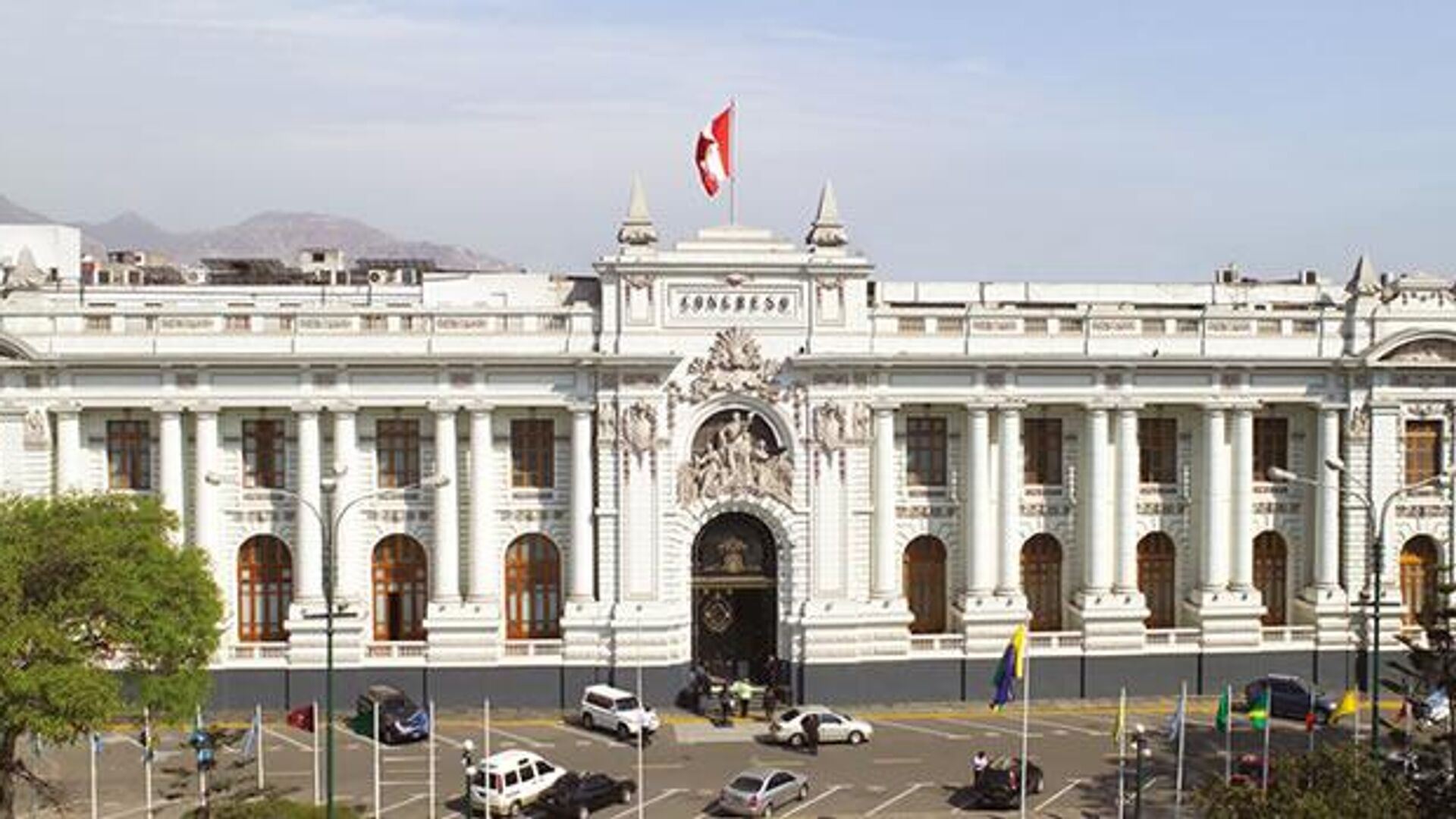 Palacio Legislativo de Lima - Sputnik Mundo, 1920, 29.01.2023