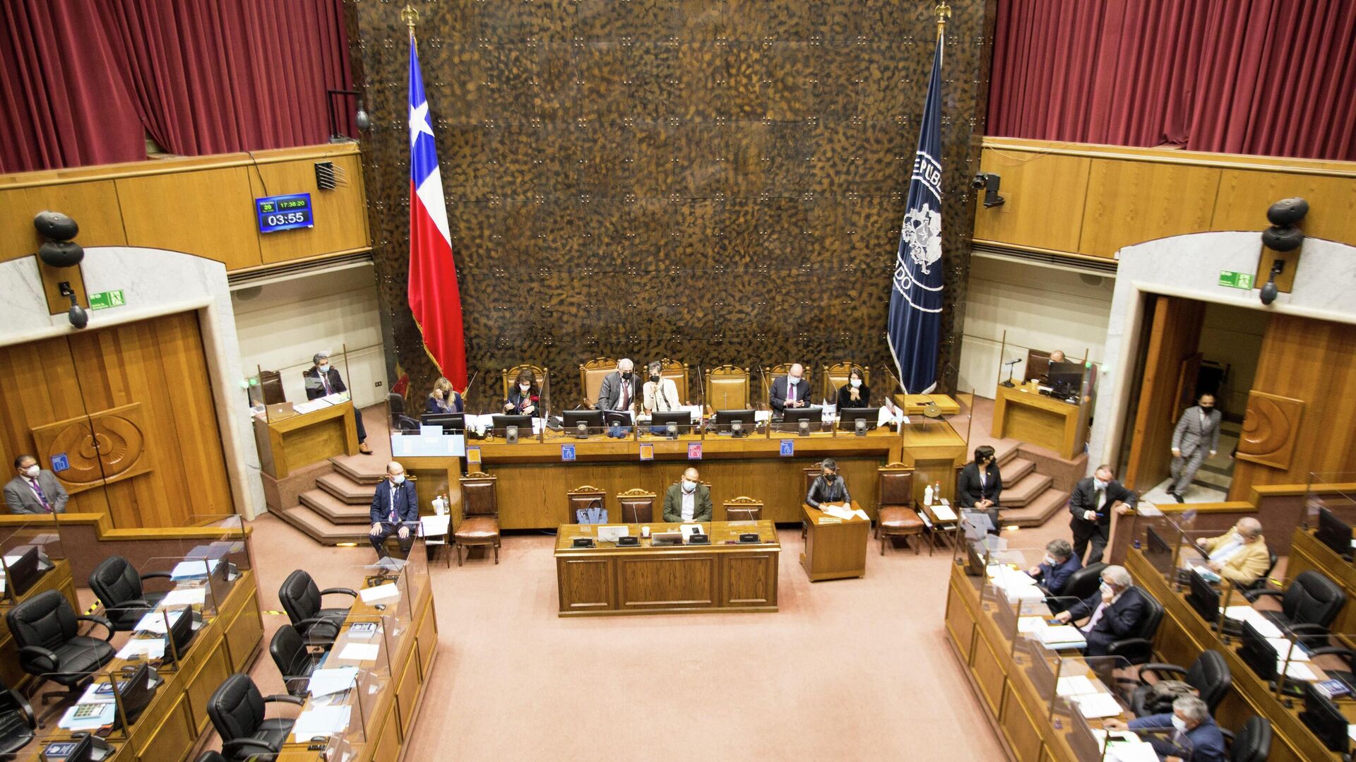 Sesión del Senado de Chile - Sputnik Mundo, 1920, 15.06.2022