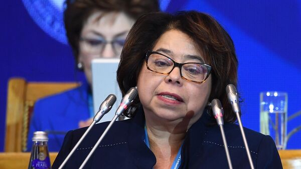 La embajadora de Nicaragua en Rusia, Alba Azucena Torres Mejía - Sputnik Mundo
