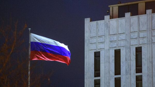 La Embajada de Rusia en Washington - Sputnik Mundo