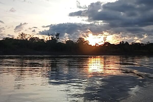 La comunidad Santa Isabel se ubica sobre el río Ichilo, en plena Amazonía boliviana - Sputnik Mundo