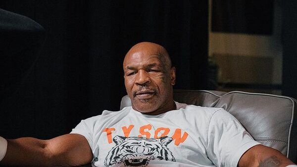 Mike Tyson, boxeador - Sputnik Mundo