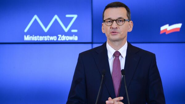 Mateusz Morawiecki, el primer ministro polaco - Sputnik Mundo