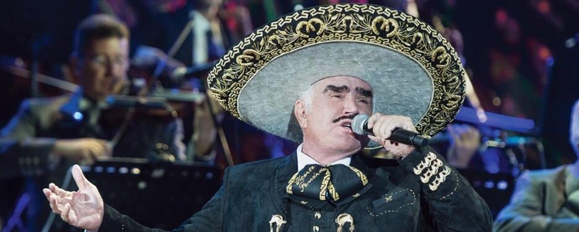 El cantante mexicano Vicente Fernández - Sputnik Mundo, 1920, 28.04.2022