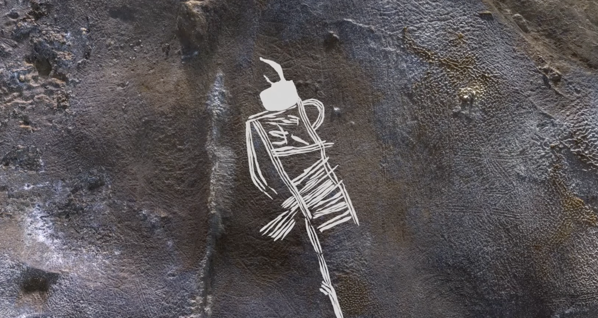 Imagen de arte rupestre en la cueva sin nombre número 19, Alabama - Sputnik Mundo, 1920, 04.05.2022