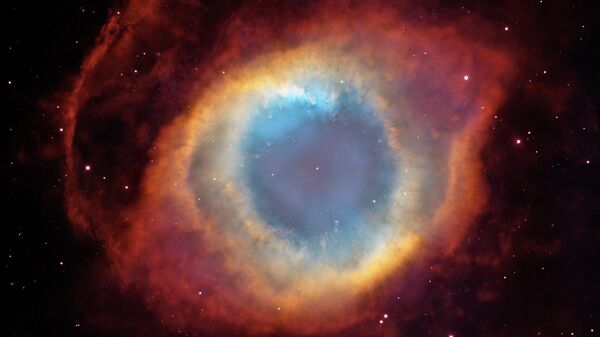 Nebula NGC 7293  - Sputnik Mundo