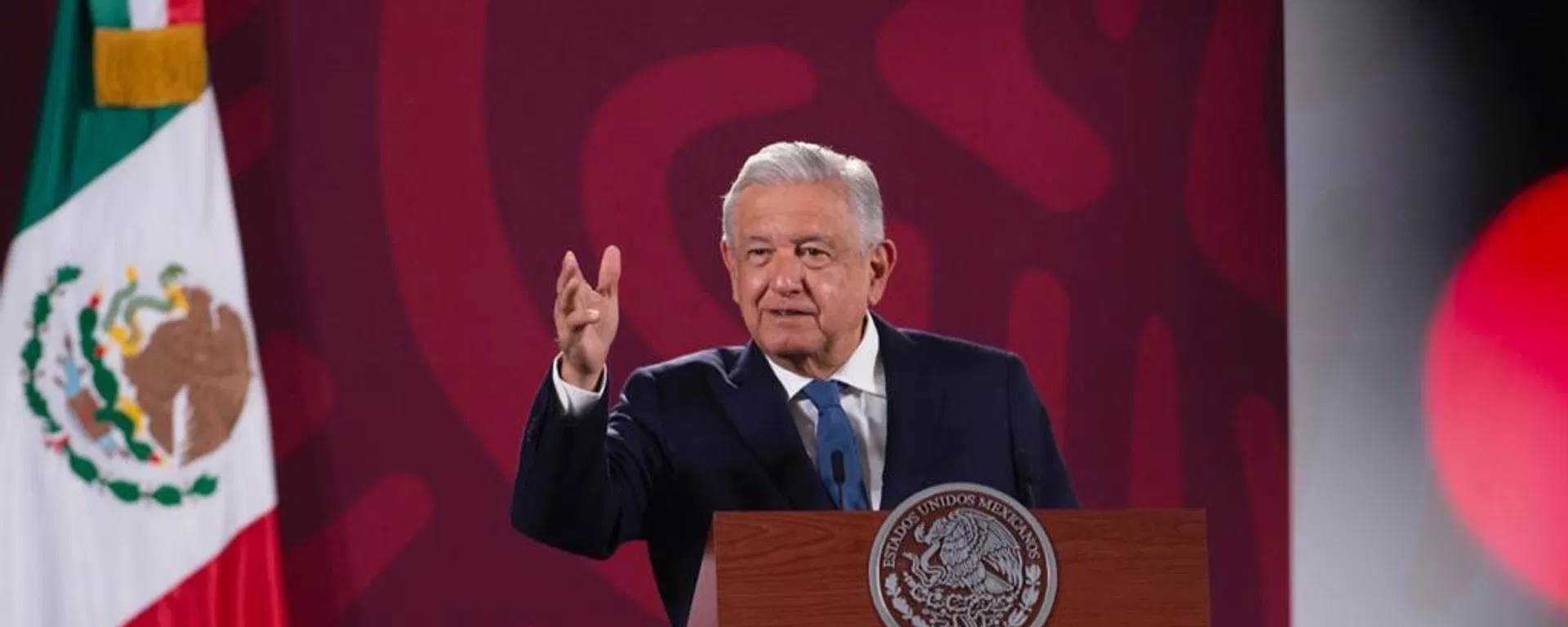 Andrés Manuel López  Obrador  - Sputnik Mundo, 1920, 13.12.2022