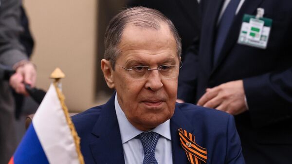 La visita del ministro de Exteriores de Rusia, Serguéi Lavrov, a la ciudad de Argel, Argelia - Sputnik Mundo