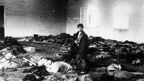 Campo de exterminio nazi liberado por la Unión Soviética en 1945. - Sputnik Mundo