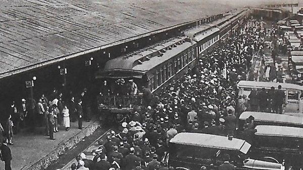 Tren Olivo, histórico medio de transporte de uso presidencial. - Sputnik Mundo