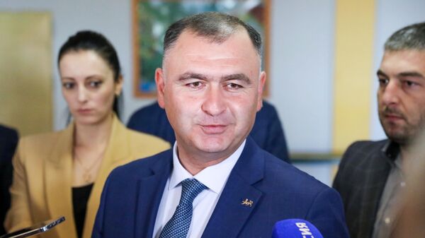 Alán Gaglóev, presidente electo de Osetia del Sur - Sputnik Mundo