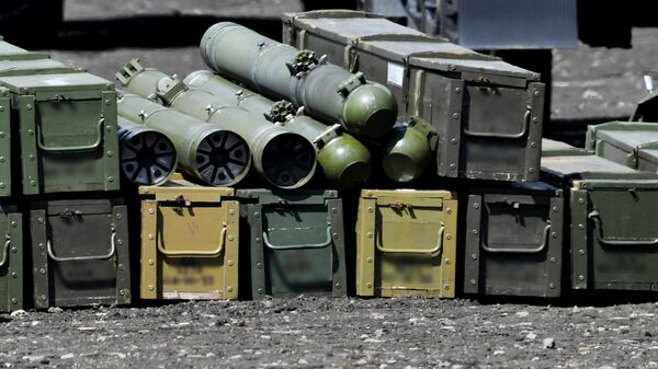 Armas rusas (imagen referencial) - Sputnik Mundo