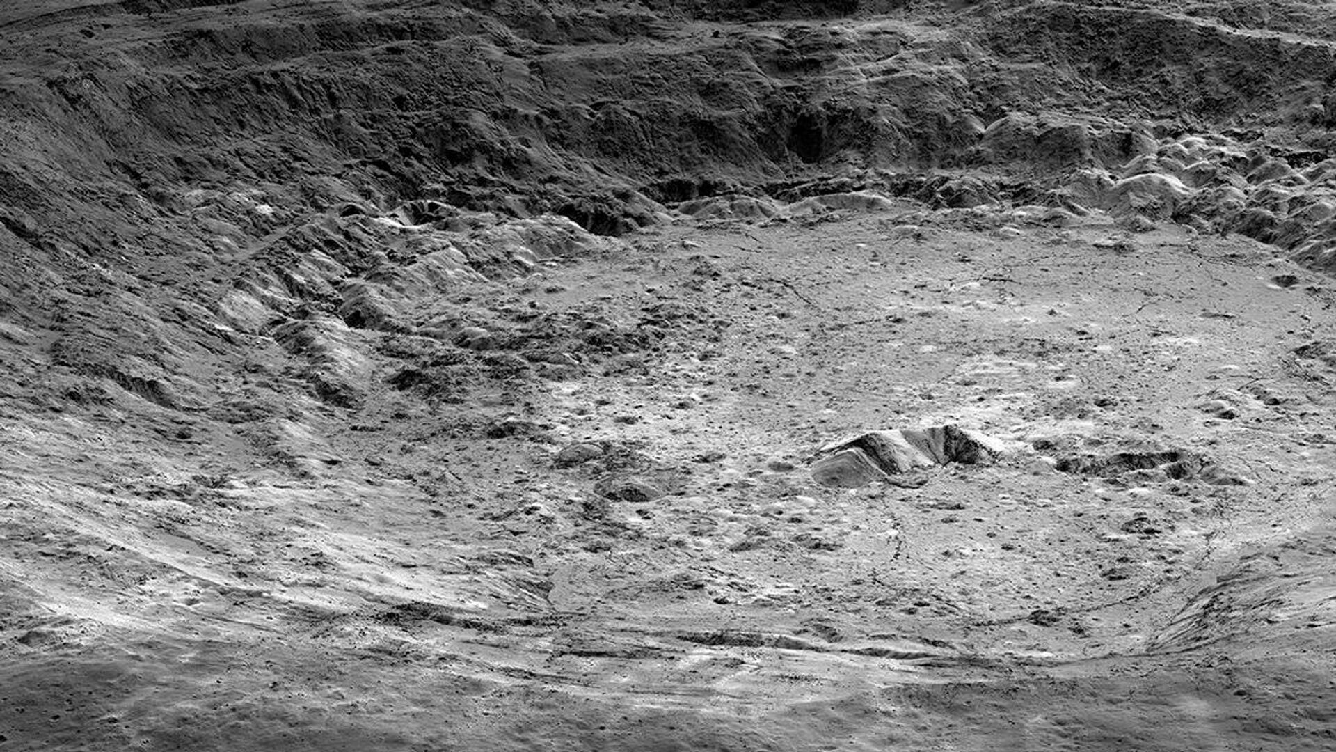 Cráter lunar - Sputnik Mundo, 1920, 28.11.2022