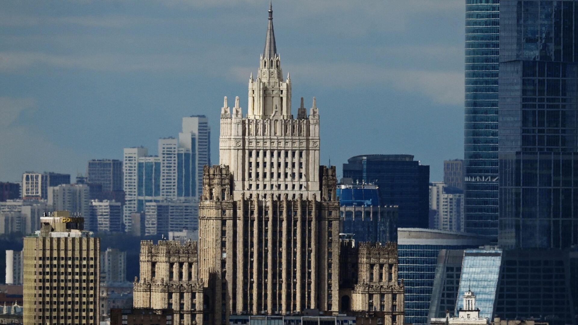 El Ministerio de Asuntos Exteriores de Rusia  - Sputnik Mundo, 1920, 02.08.2022