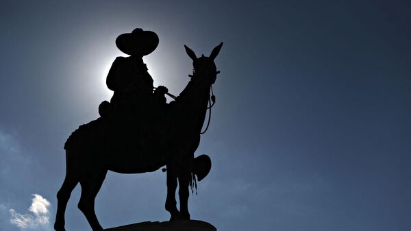 El monumento de Augusto Sandino en Managua, Nicaragua - Sputnik Mundo