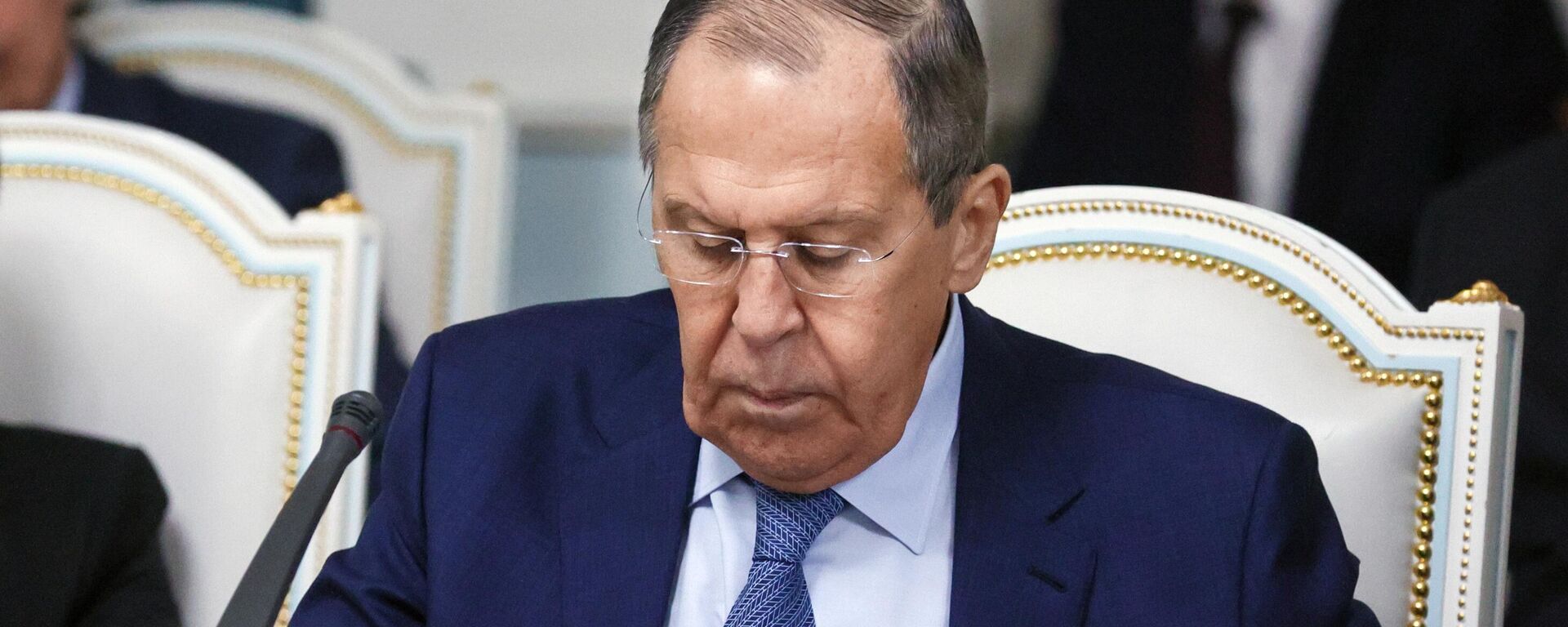 Serguéi Lavrov, el ministro de Exteriores de Rusia - Sputnik Mundo, 1920, 03.06.2022