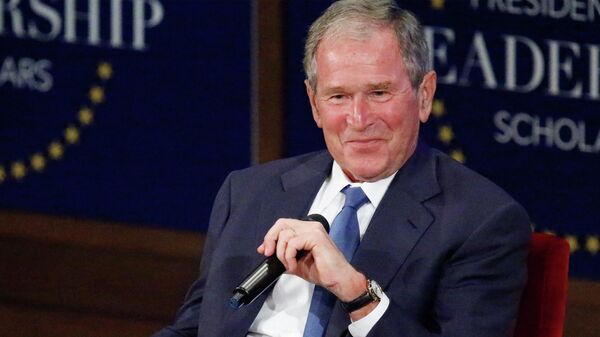 El expresidente de Estados Unidos, George W. Bush - Sputnik Mundo