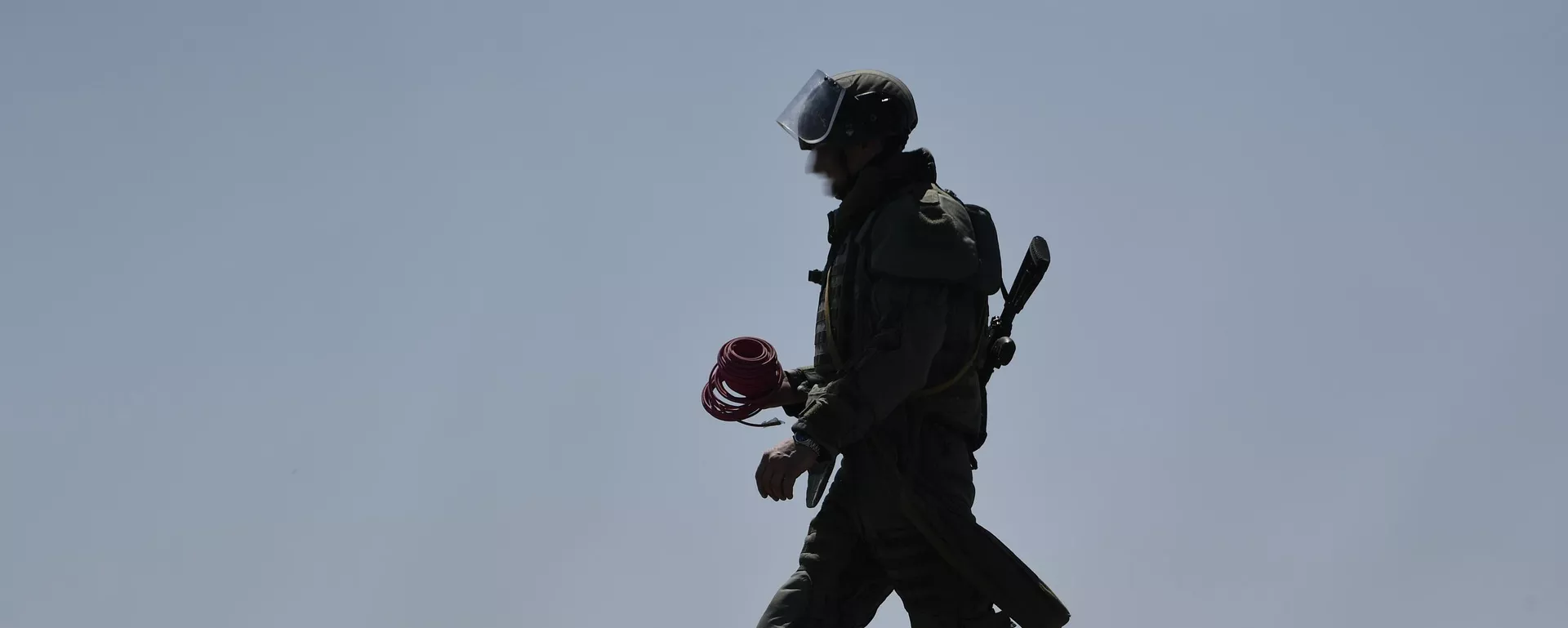 Un militar (imagen referencial)) - Sputnik Mundo, 1920, 31.03.2023