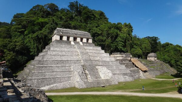 Templo de las Inscripciones de Palenque, Chiapas - Sputnik Mundo