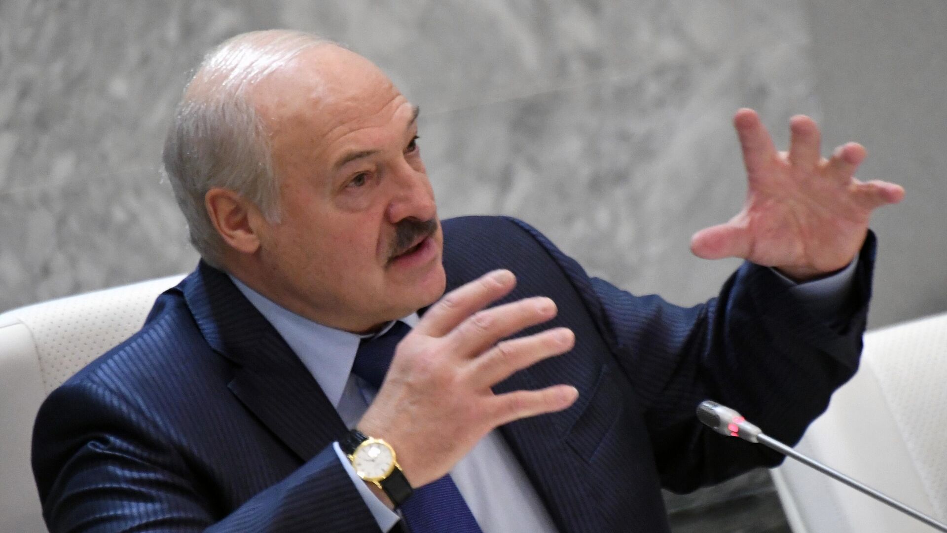 Alexandr Lukashenko, el presidente de Bielorrusia - Sputnik Mundo, 1920, 31.03.2023