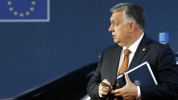 Viktor Orban, el primer ministro húngaro - Sputnik Mundo